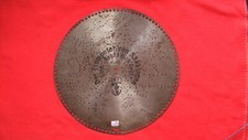 1428 Polyphon Blechplatte 39,8 40 cm  Der Trompeter von Säkkingen 2 Spieluhr 
