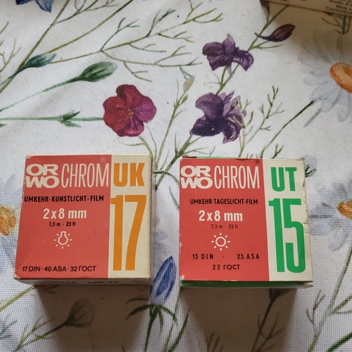 Orwo chrom uk17 - , ut