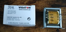 Visaton tr84 100 übertrager - tr84, 100-v-Übertrager