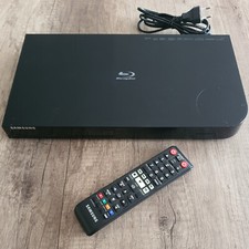 Sonstiges ► Samsung BD-J6300/ZG 3D Blu-ray Player - Schwarz + Fernbedienung ◄