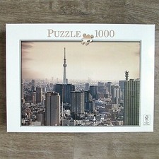 Puzzle 1000 Teile Skyline