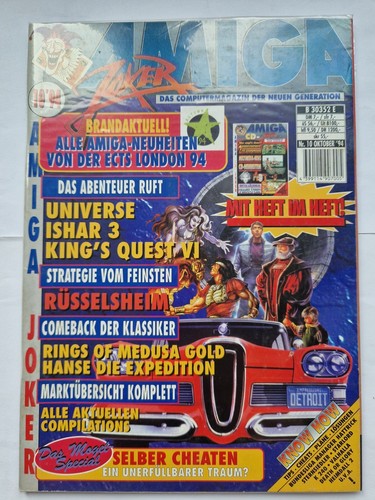 Amiga joker in - amiga, 10/94