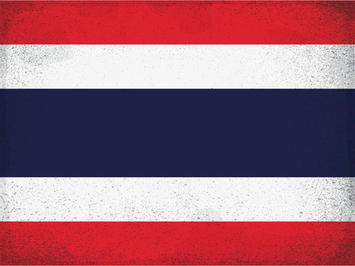Holzschild 30x40 thailand - 30x40,