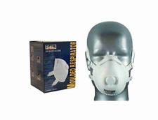 Feinstaubmaske 5 Stück P3 mit Ventil FFP3 Ventil Atemschutz Staubmaske 4236