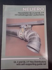 Neuero Heuverteiler QL2 und QL2F