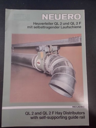 Neuero heuverteiler ql2 und - neuero,