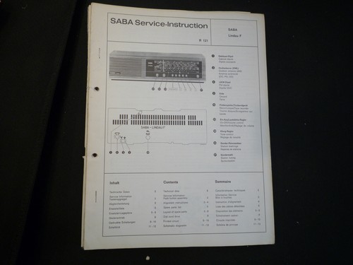 Original service manual - original,