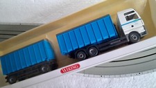 Wiking  1: 87  MAN TGA-XXL  Meiler Abrollkipper  mit Plane    OVP  Nr. 672 39 42