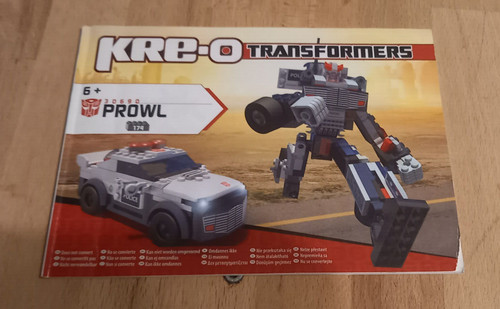 Kre transformers prowl - kre-o,