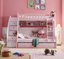 Kinder etagenbett hochbett - etagenbett, |