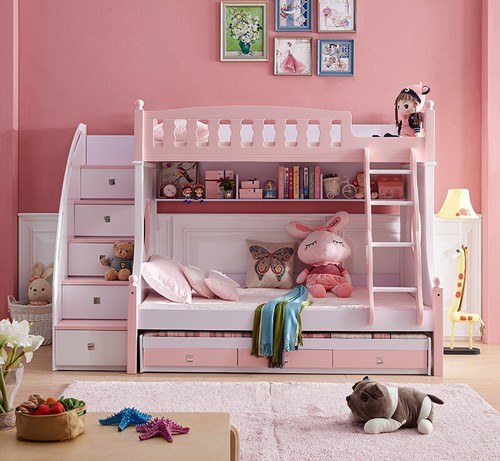 Kinder etagenbett hochbett - kinder, |