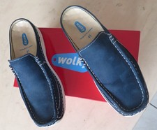 Wolky Roll Slide Antique Nubuk