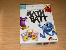 Alleovs, Math Batt, Mathe-Lernspiel, kleines Einmaleins, Kartenspiel