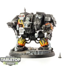 Space Marines - Dreadnought - Legion of the Damned  - bemalt