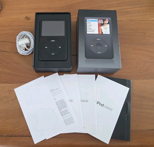 Ipod classic 80gb generation - ipod, 6.generation