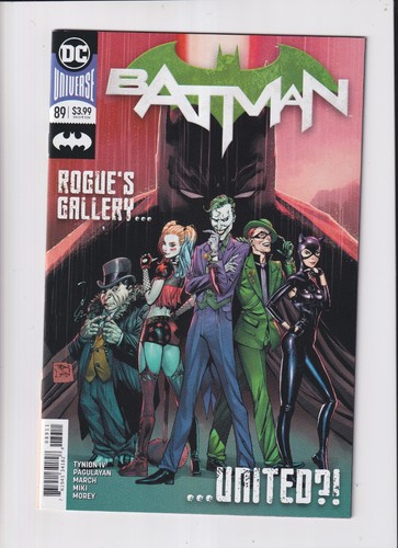 Batman 89 - (2016), (9.0-vfnm)
