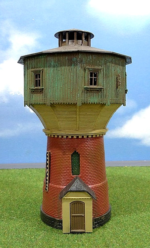 Auhagen 11335 wasserturm - auhagen, h0