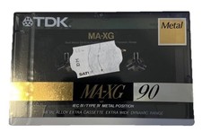 TDK METAL MA-XG90N Kassette Cassette Tape Metal IEC IV, TYPE IV, EQ:70 NEU, OVP