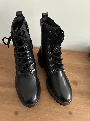 Tamaris leder stiefeletten - tamaris,