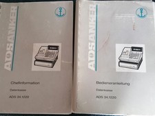 ADS ANKER 34.1220 Anleitung