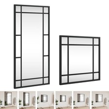 Wandspiegel Eisen Badspiegel Wand Spiegel Fensterspiegel Hängespiegel Badezimmer