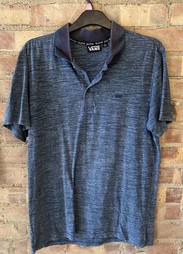 Vans poloshirt blau größe - vans,