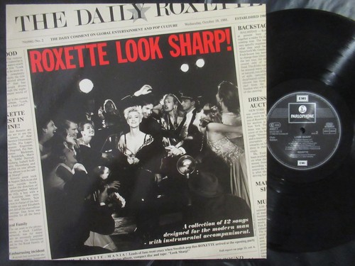 Roxette look sharp - roxette, /