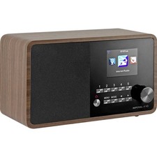 Imperial i110 Internet Tischradio Internet USB, Internetradio Holz