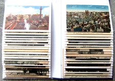 ALBUM 80 alte Postkarten Ansichtskarten ~1910-1945 Ausland Europa Welt Postcards