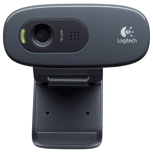 Logitech c270 webcam - logitech, hd