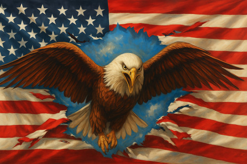 Fahne flagge hissfahne - fahne, usa