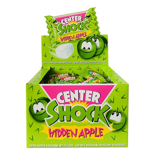 Center shock hidden apple - hidden, 100x