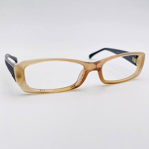 Chanel brille braun rechteckig - brille,