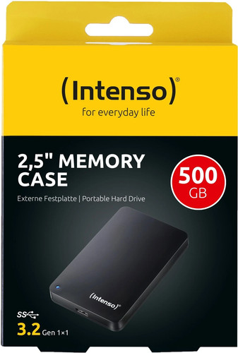 Intenso hdd externe festplatte - intenso,