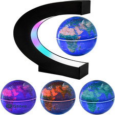 Schwebender globus mit - globus, 7