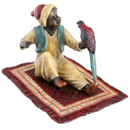 Wiener bronze figur oriental - bronze,