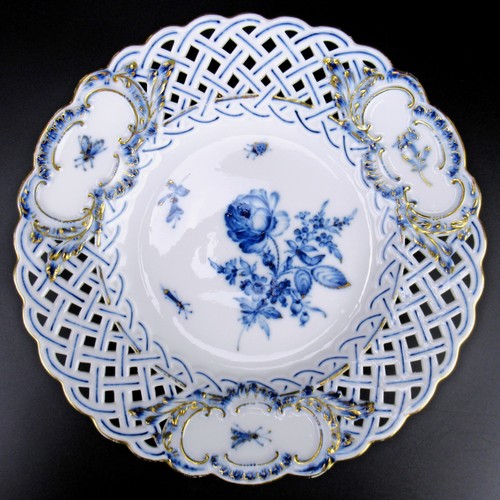 Meissen porzellan teller - meissen, dekor