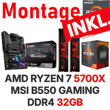 PC Bundle Kit Gaming Set AMD