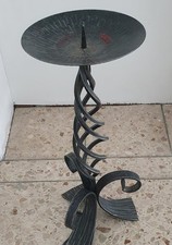 Kerzenständer Schmiedeeisen, schwere Ausführung 