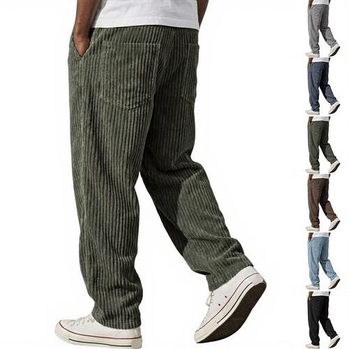 Herren cordhose mit gummibund - herren,