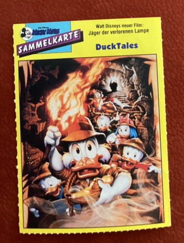 Micky maus sammelkarte - micky,