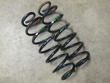  Fahrwerksfedern Federn hinten Audi A3 8L Golf 4 Fahrwerk 3xgrün 1xsilber