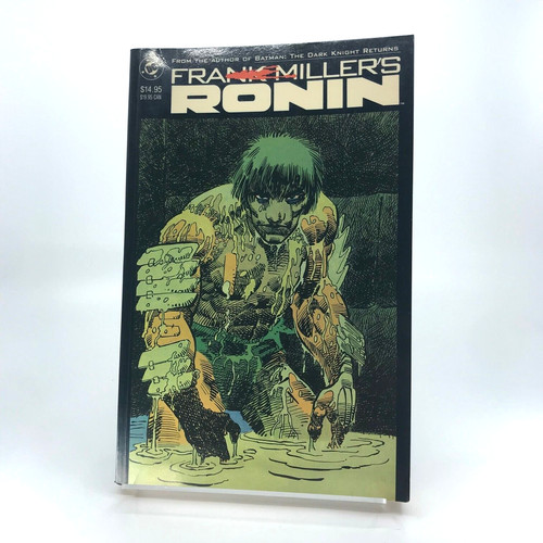 Frank millers ronin dc - ronin,