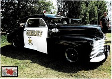 Polizeifahrzeug sheriff - us,