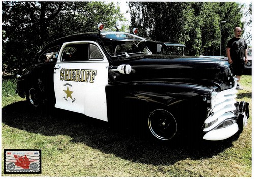 Polizeifahrzeug sheriff - us,