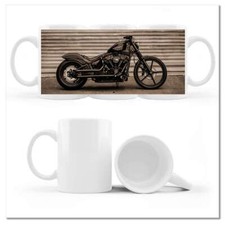 Becher Tasse mit Grafik 330 ml Harley Davidson Motorrad Nr. H5232Z_CUP