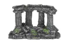 Große ruine bemalt tabletop - große,