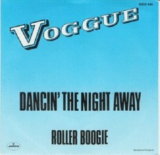 Voggue - Dancin' the night away - Roller Boogie -  aus 7" Sammlung 1981