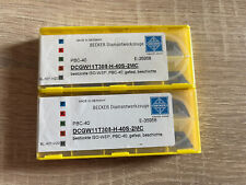 Wendeplatten, CBN, DCGW11T308