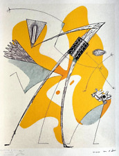 Max Ernst Lithografie COA